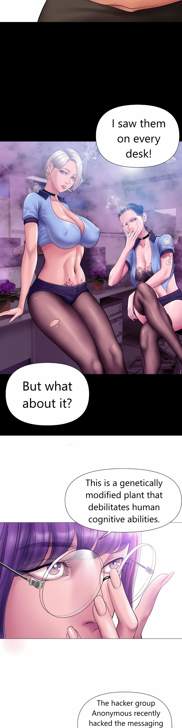 Smoking Hypnosis - Chapter 30 [photo 9] - MangaPorn