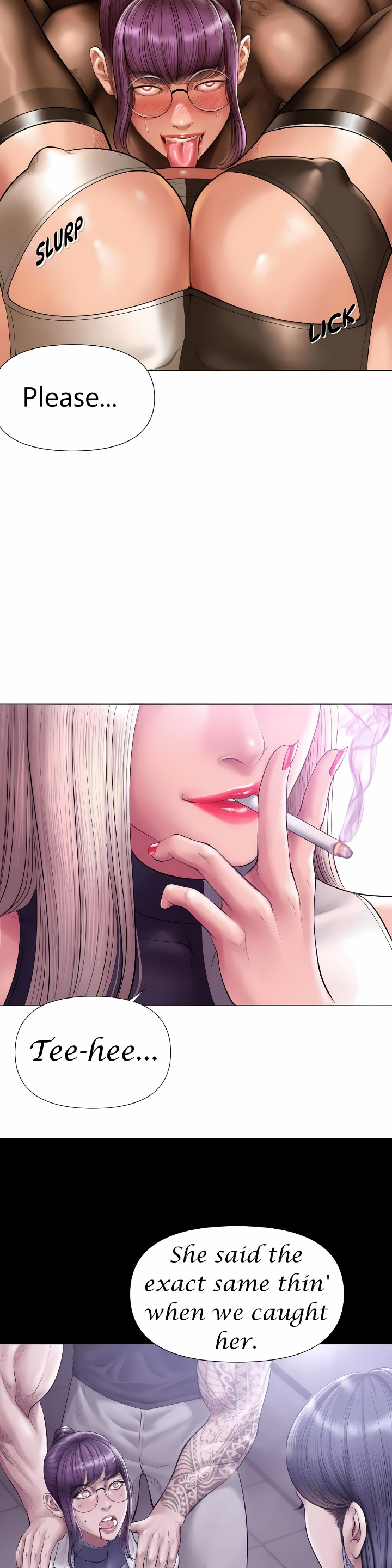 Smoking Hypnosis - Chapter 31 [photo 2] - MangaPorn