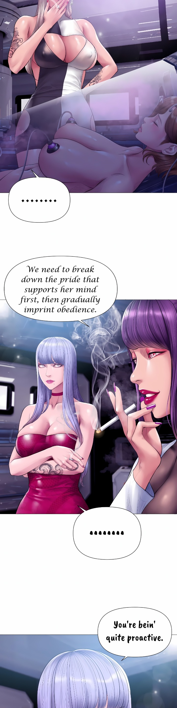 Smoking Hypnosis - Chapter 31 [photo 24] - MangaPorn