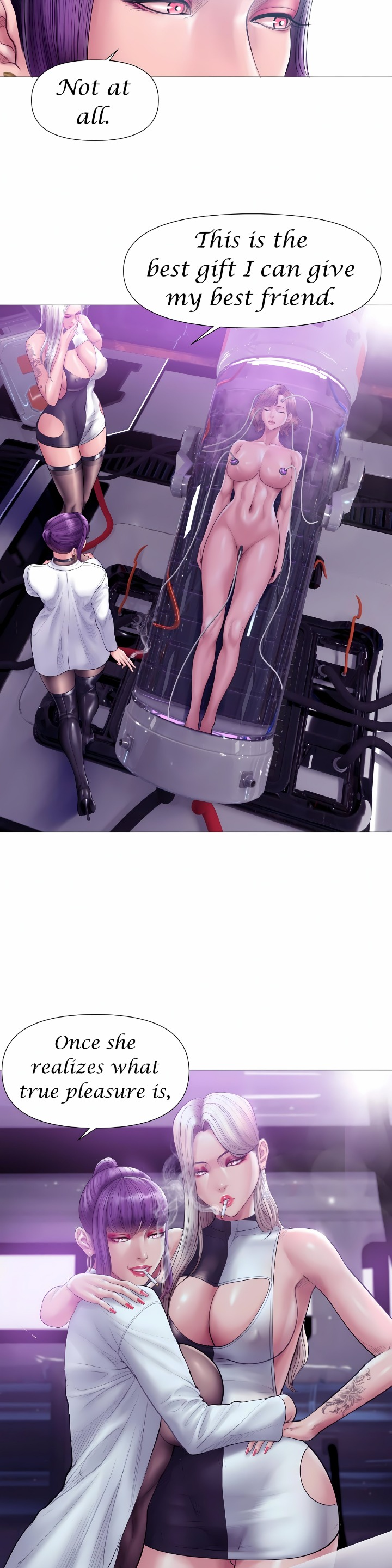 Smoking Hypnosis - Chapter 31 [photo 26] - MangaPorn