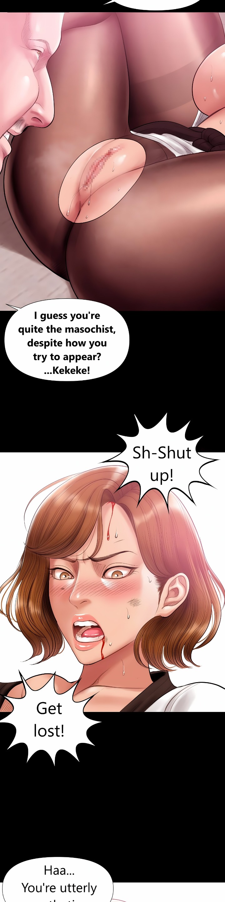 Smoking Hypnosis - Chapter 31 [photo 33] - MangaPorn