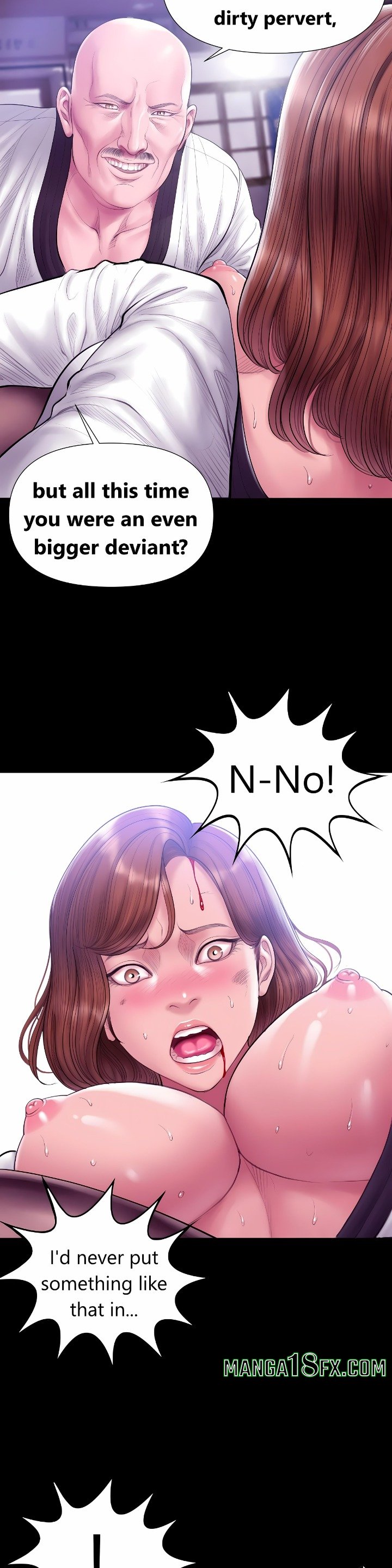 Smoking Hypnosis - Chapter 31 [photo 38] - MangaPorn