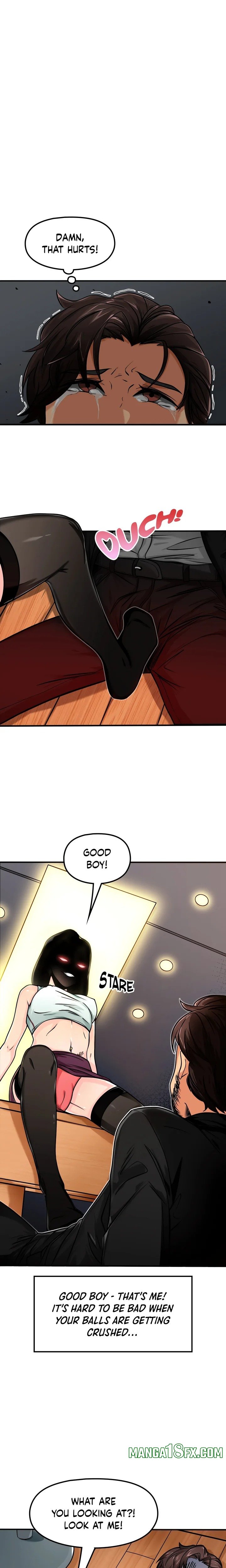 Hit My Balls (Uncensored) - Chapter 1 [photo 1] - MangaPorn