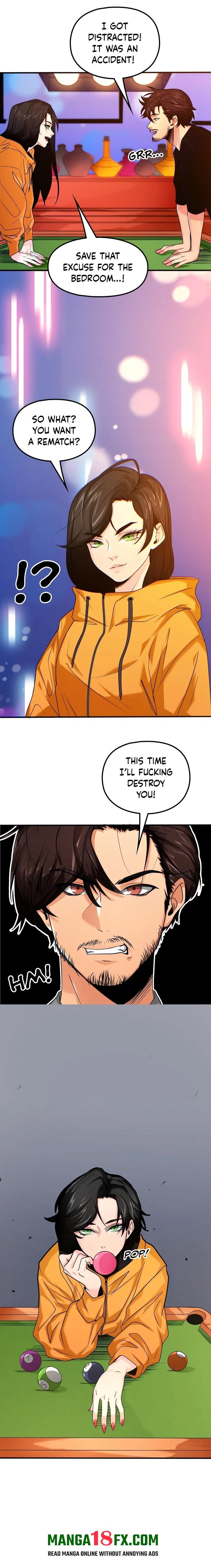 Hit My Balls (Uncensored) - Chapter 2 [photo 1] - MangaPorn