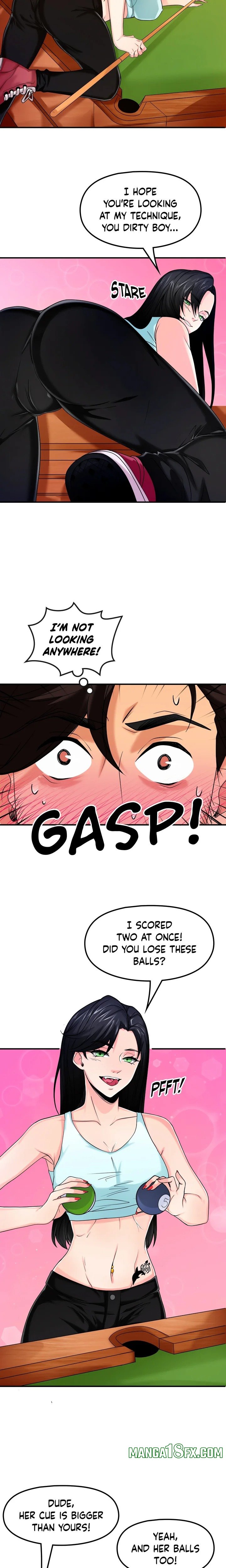 Hit My Balls (Uncensored) - Chapter 2 [photo 11] - MangaPorn