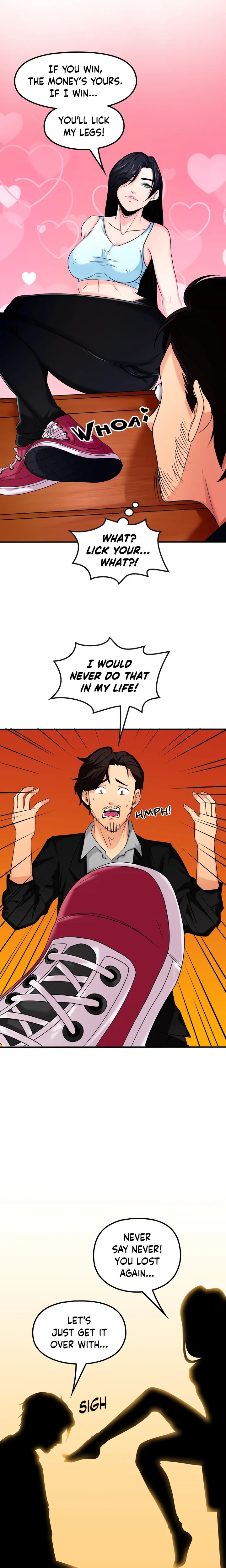 Hit My Balls (Uncensored) - Chapter 2 [photo 18] - MangaPorn