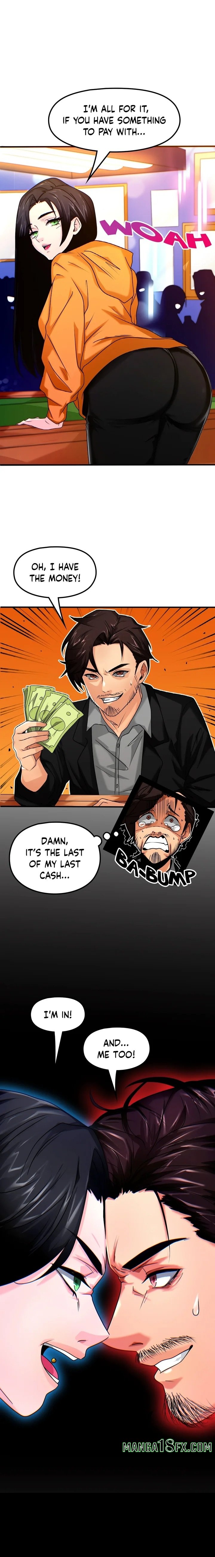 Hit My Balls (Uncensored) - Chapter 2 [photo 2] - MangaPorn