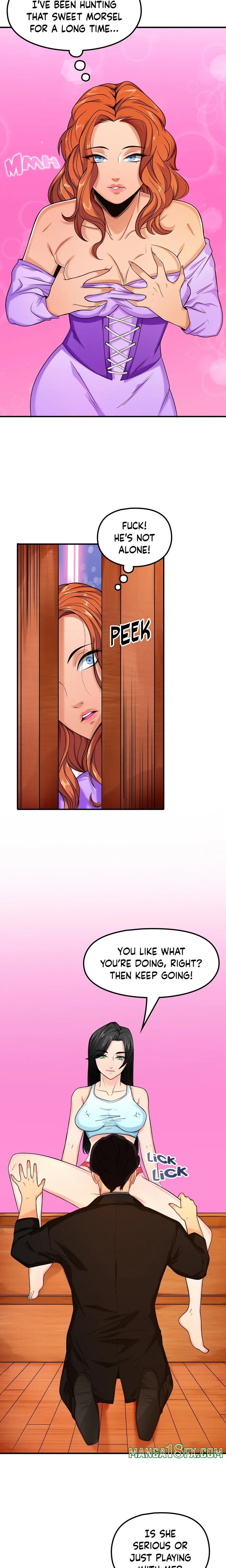 Hit My Balls (Uncensored) - Chapter 3 [photo 12] - MangaPorn