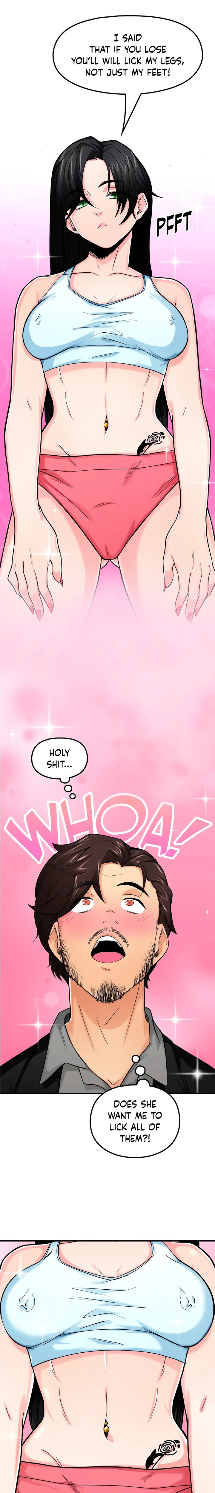 Hit My Balls (Uncensored) - Chapter 3 [photo 7] - MangaPorn