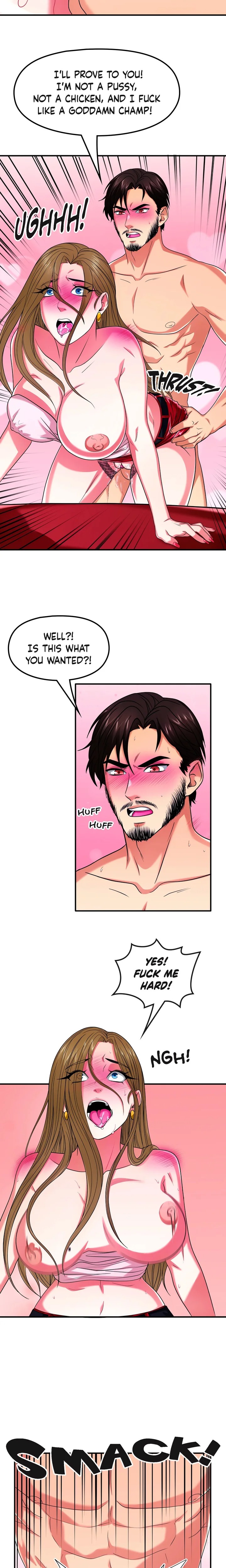 Hit My Balls (Uncensored) - Chapter 8 [photo 11] - MangaPorn