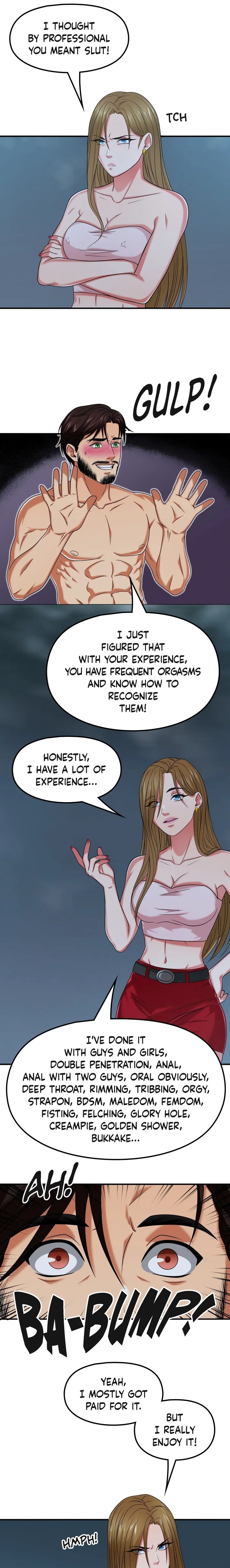 Hit My Balls (Uncensored) - Chapter 8 [photo 7] - MangaPorn