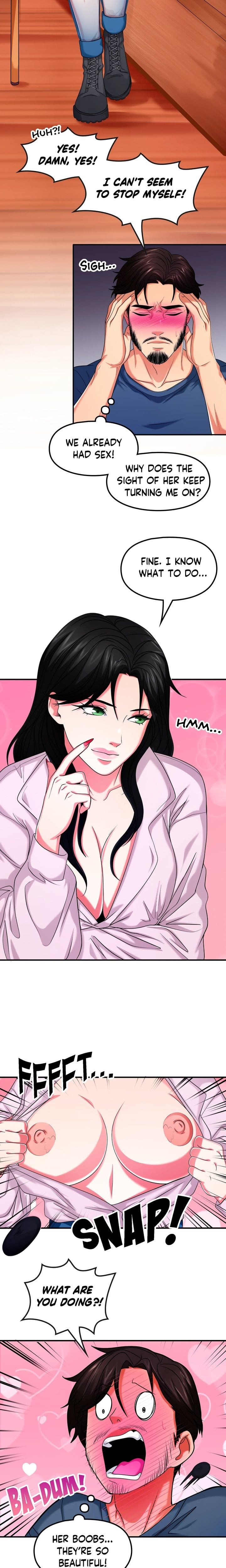 Hit My Balls (Uncensored) - Chapter 9 [photo 12] - MangaPorn