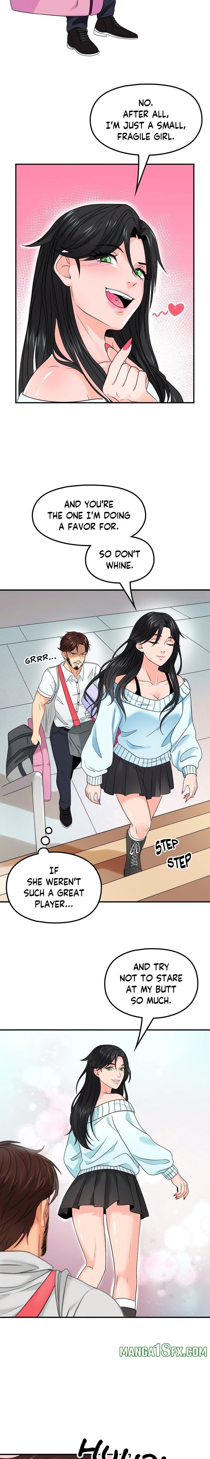 Hit My Balls (Uncensored) - Chapter 10 [photo 3] - MangaPorn