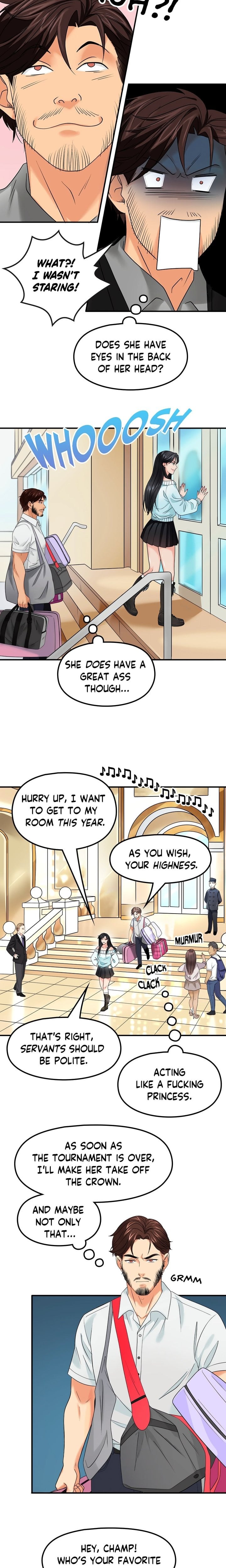 Hit My Balls (Uncensored) - Chapter 10 [photo 4] - MangaPorn