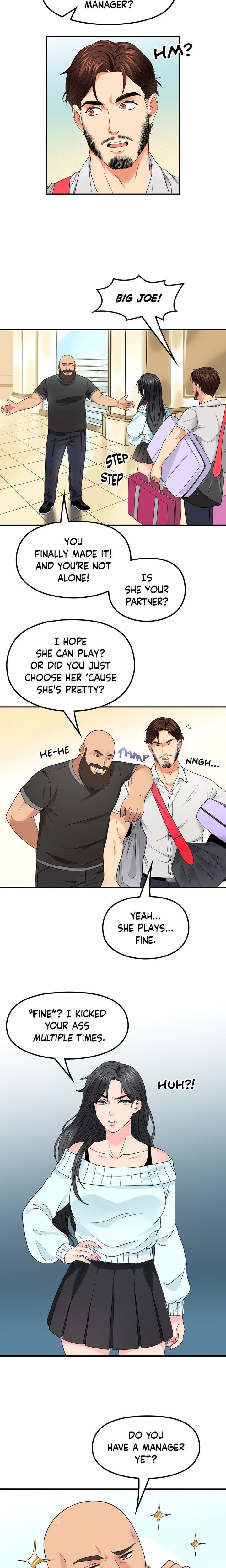 Hit My Balls (Uncensored) - Chapter 10 [photo 5] - MangaPorn