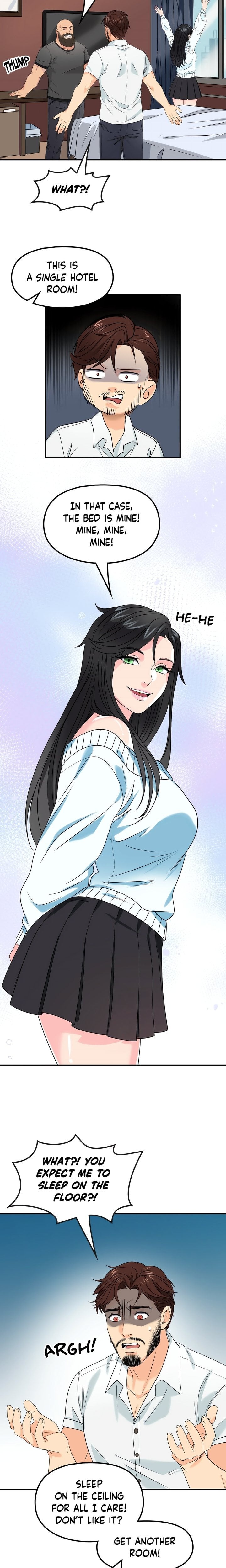 Hit My Balls (Uncensored) - Chapter 10 [photo 8] - MangaPorn