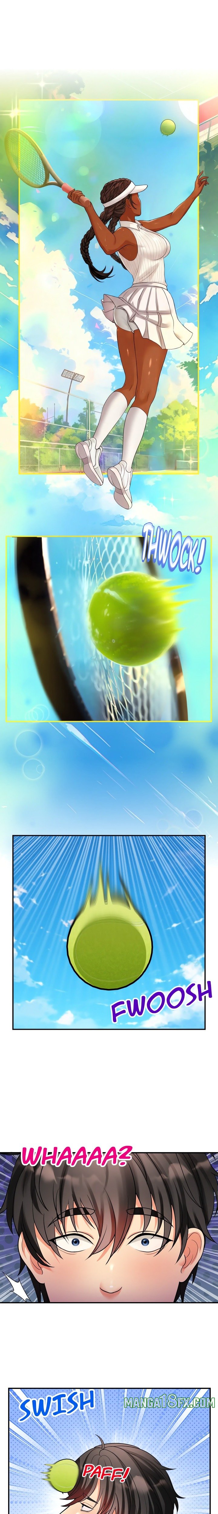 Huge Tennis (Uncensored) - Chapter 0 [photo 1] - MangaPorn