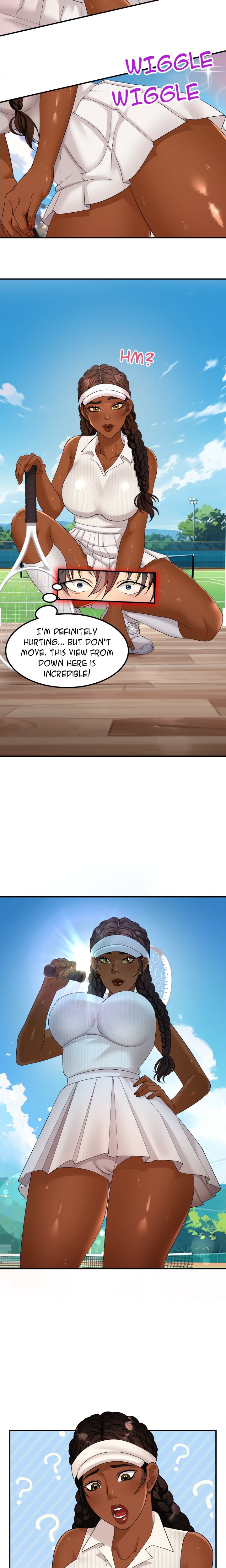 Huge Tennis (Uncensored) - Chapter 0 [photo 3] - MangaPorn