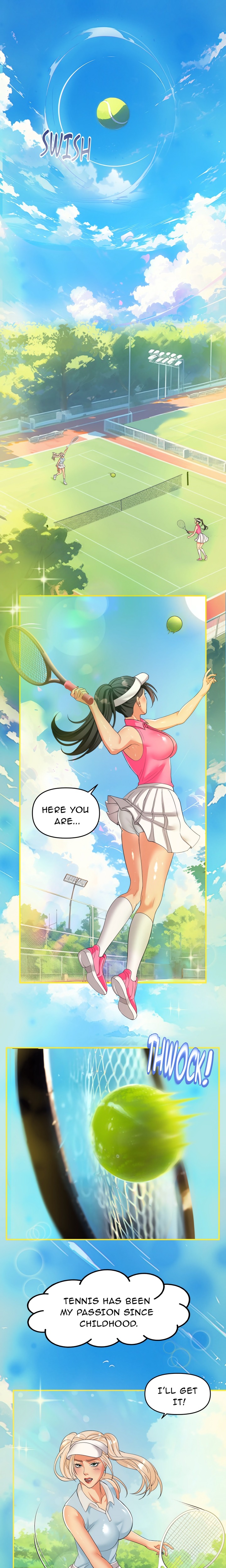 Huge Tennis (Uncensored) - Chapter 1 [photo 1] - MangaPorn