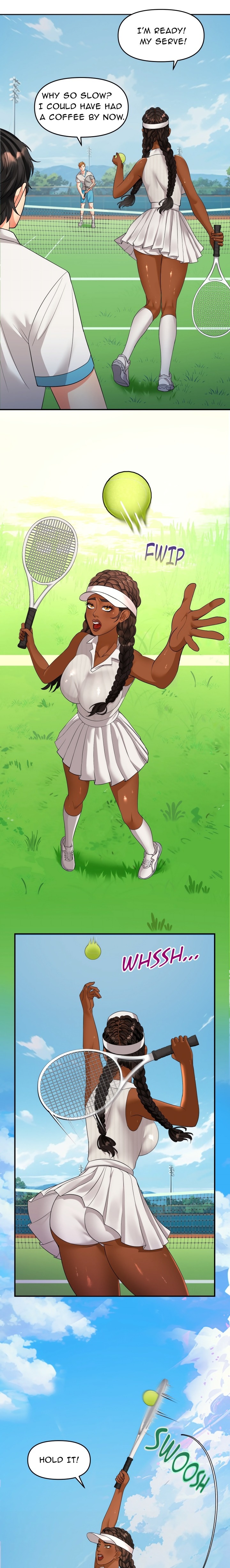 Huge Tennis (Uncensored) - Chapter 1 [photo 10] - MangaPorn