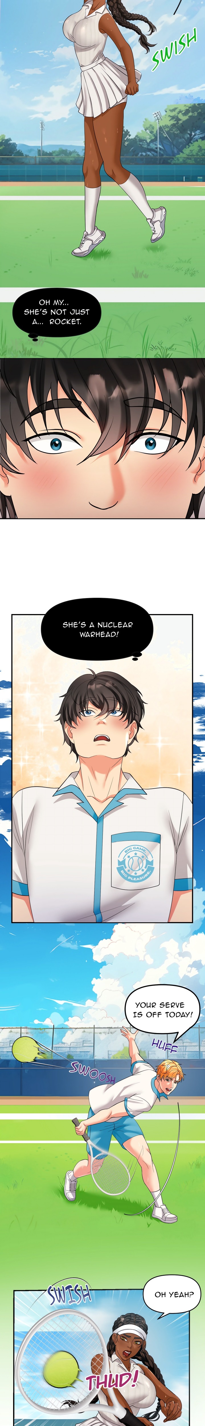 Huge Tennis (Uncensored) - Chapter 1 [photo 11] - MangaPorn