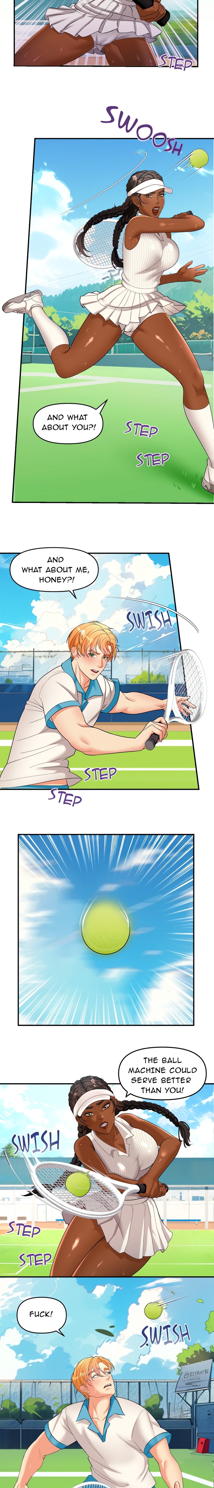 Huge Tennis (Uncensored) - Chapter 1 [photo 12] - MangaPorn