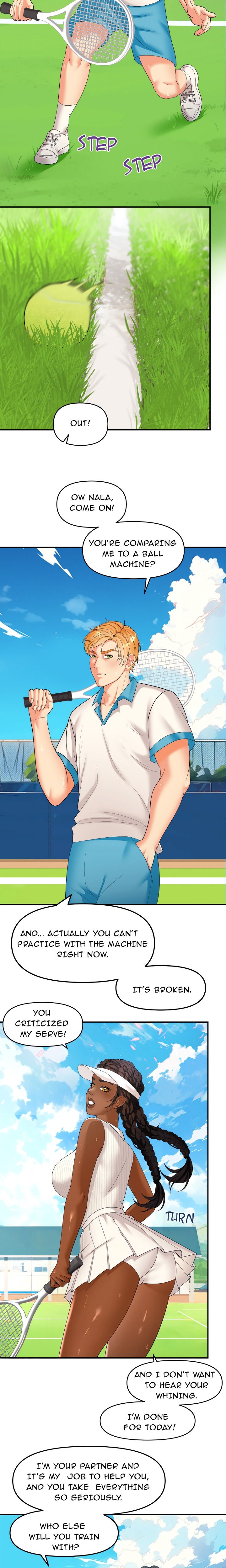 Huge Tennis (Uncensored) - Chapter 1 [photo 13] - MangaPorn