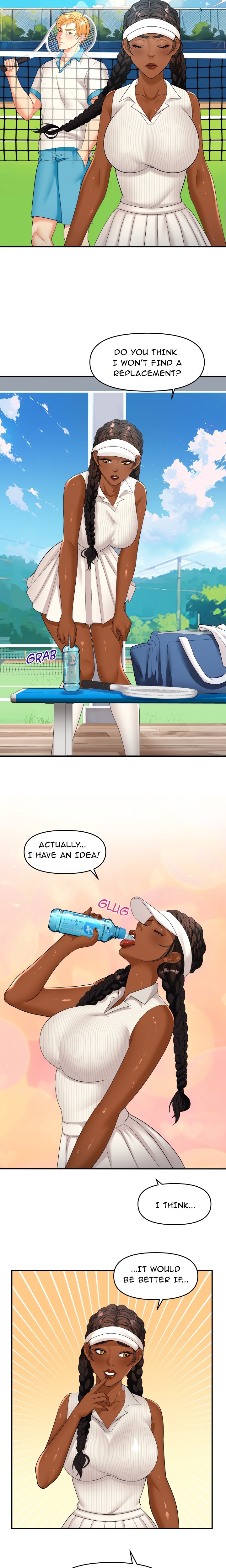 Huge Tennis (Uncensored) - Chapter 1 [photo 14] - MangaPorn