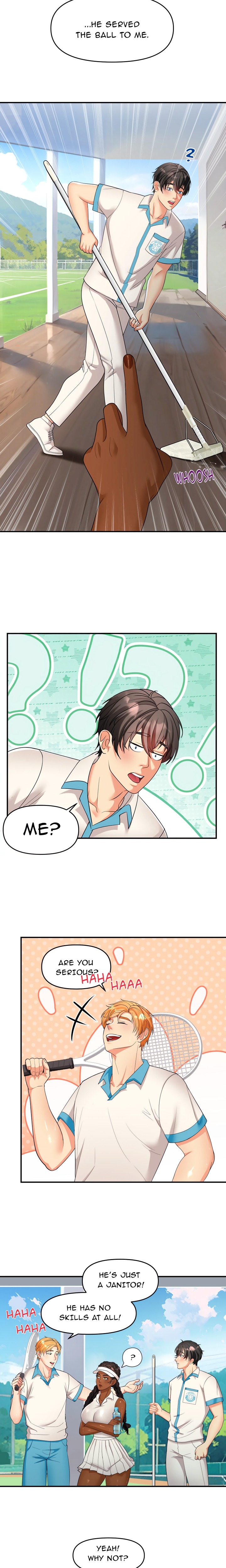 Huge Tennis (Uncensored) - Chapter 1 [photo 15] - MangaPorn