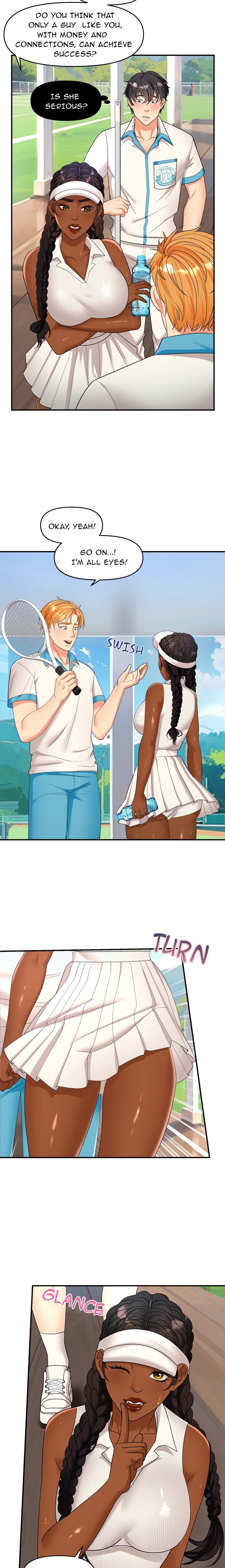 Huge Tennis (Uncensored) - Chapter 1 [photo 16] - MangaPorn