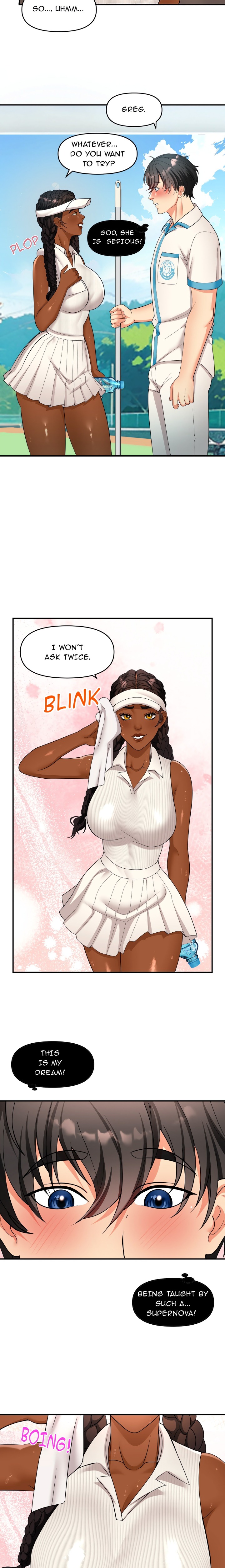 Huge Tennis (Uncensored) - Chapter 1 [photo 17] - MangaPorn