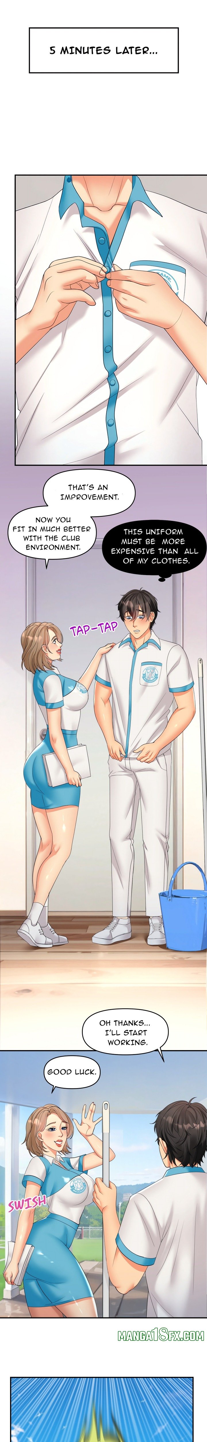 Huge Tennis (Uncensored) - Chapter 1 [photo 5] - MangaPorn