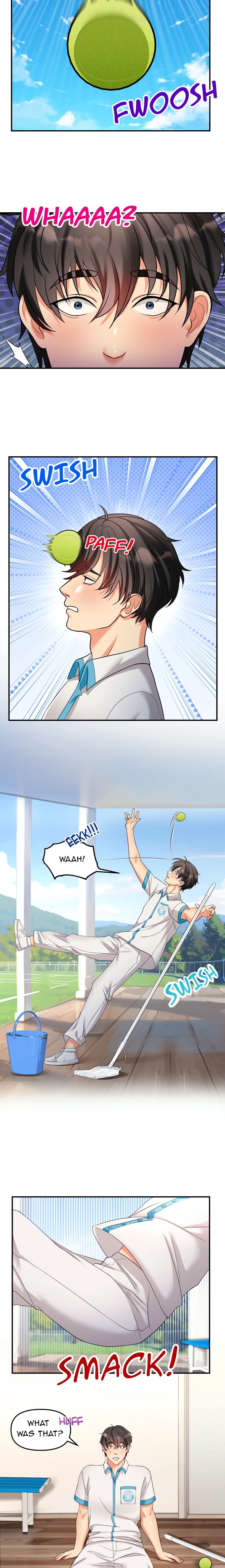 Huge Tennis (Uncensored) - Chapter 1 [photo 6] - MangaPorn