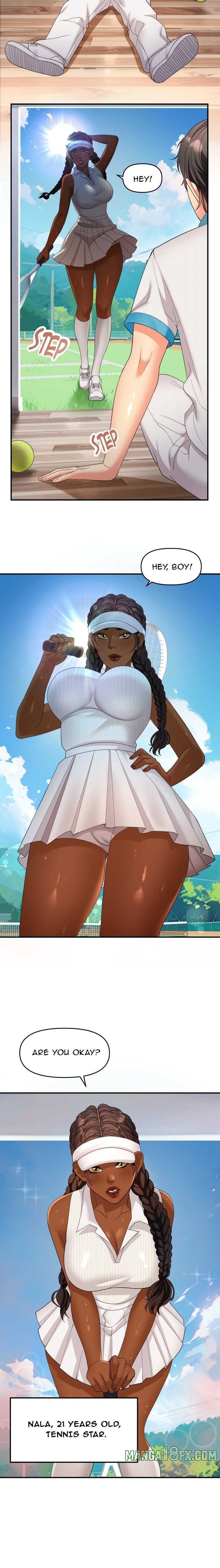 Huge Tennis (Uncensored) - Chapter 1 [photo 7] - MangaPorn