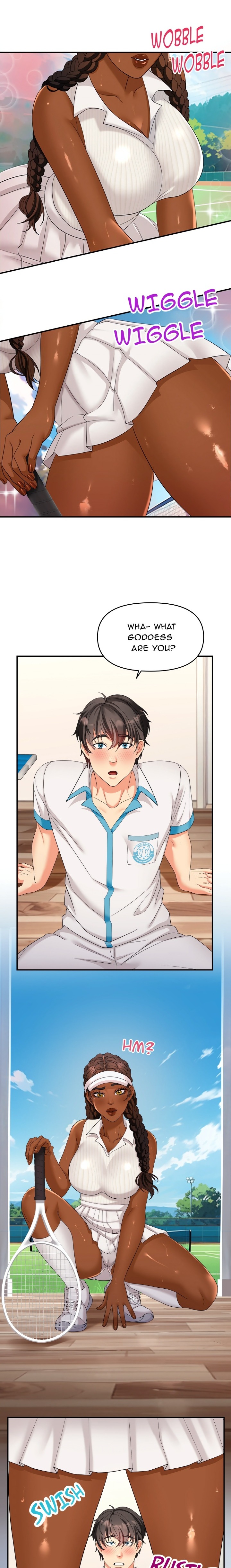 Huge Tennis (Uncensored) - Chapter 1 [photo 8] - MangaPorn