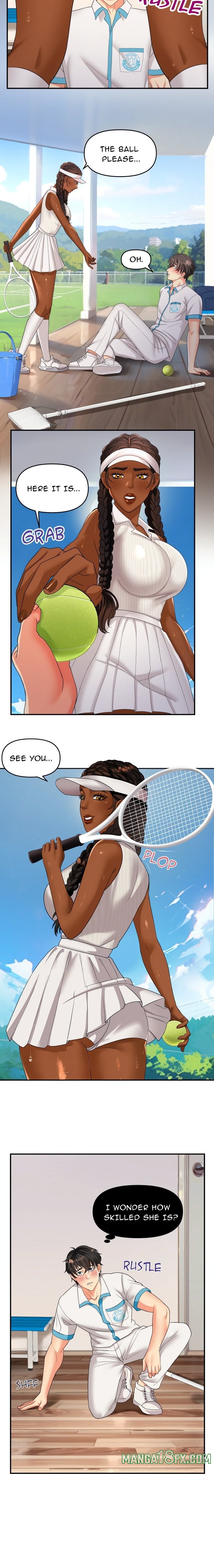 Huge Tennis (Uncensored) - Chapter 1 [photo 9] - MangaPorn
