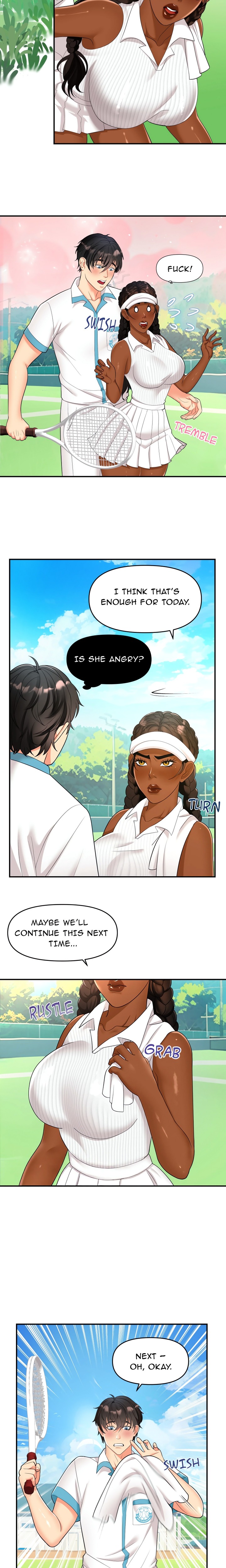 Huge Tennis (Uncensored) - Chapter 2 [photo 12] - MangaPorn