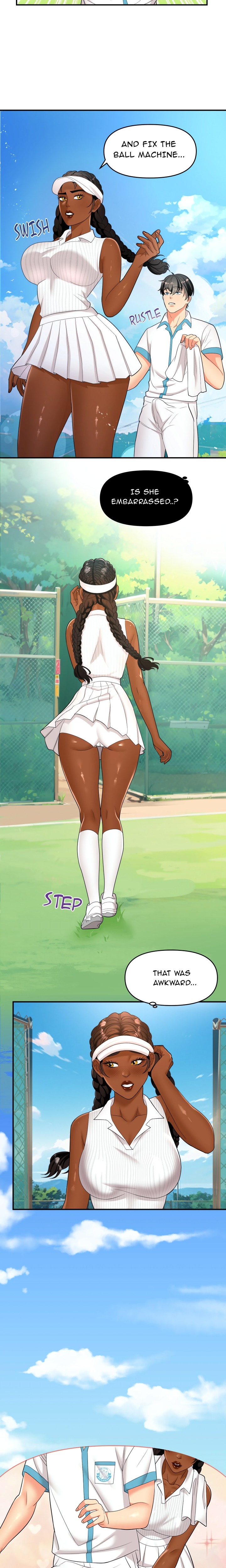 Huge Tennis (Uncensored) - Chapter 2 [photo 13] - MangaPorn