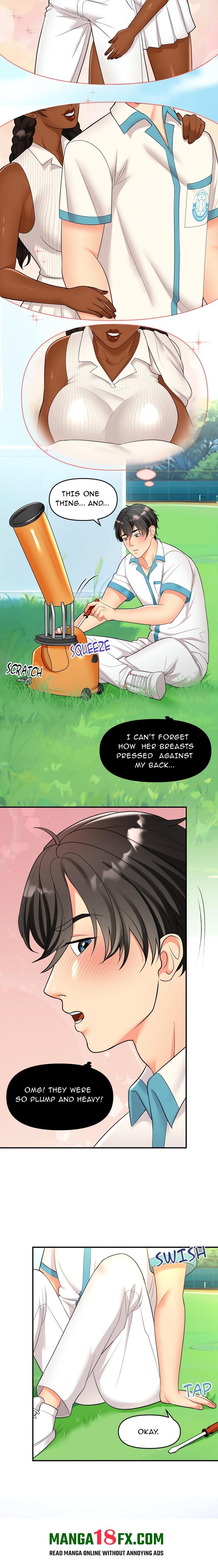 Huge Tennis (Uncensored) - Chapter 2 [photo 14] - MangaPorn