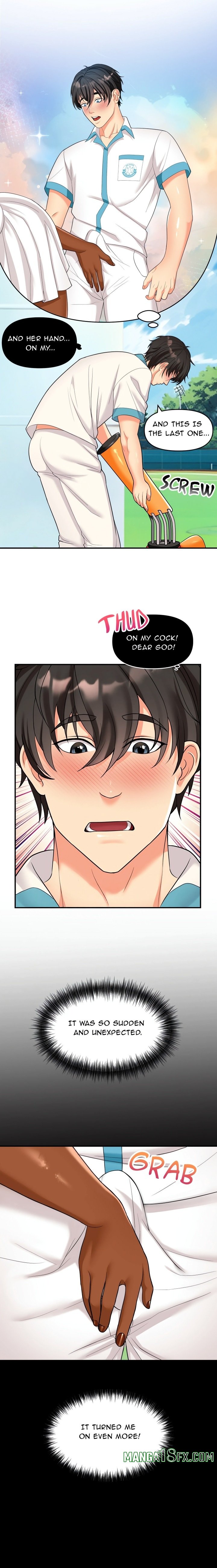 Huge Tennis (Uncensored) - Chapter 2 [photo 15] - MangaPorn