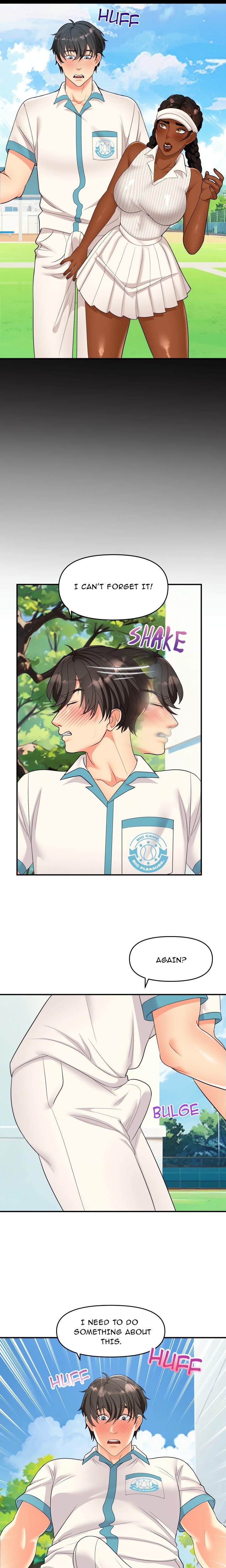 Huge Tennis (Uncensored) - Chapter 2 [photo 16] - MangaPorn