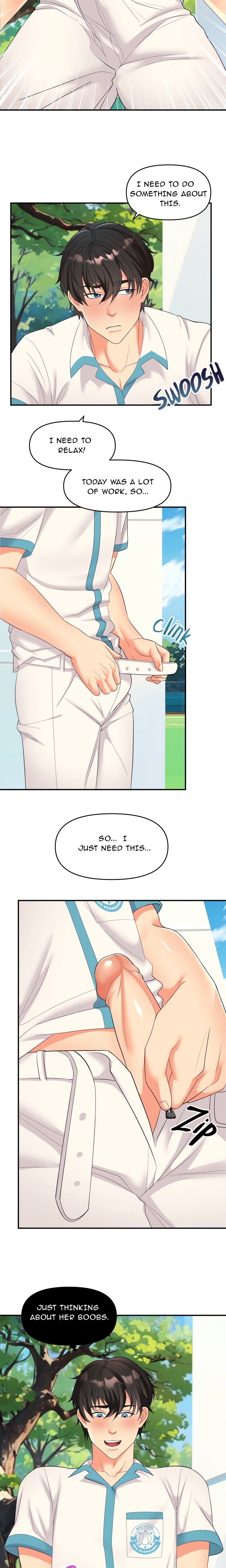 Huge Tennis (Uncensored) - Chapter 2 [photo 17] - MangaPorn