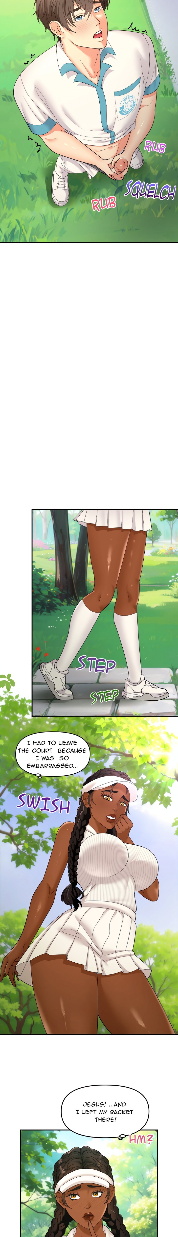 Huge Tennis (Uncensored) - Chapter 2 [photo 19] - MangaPorn