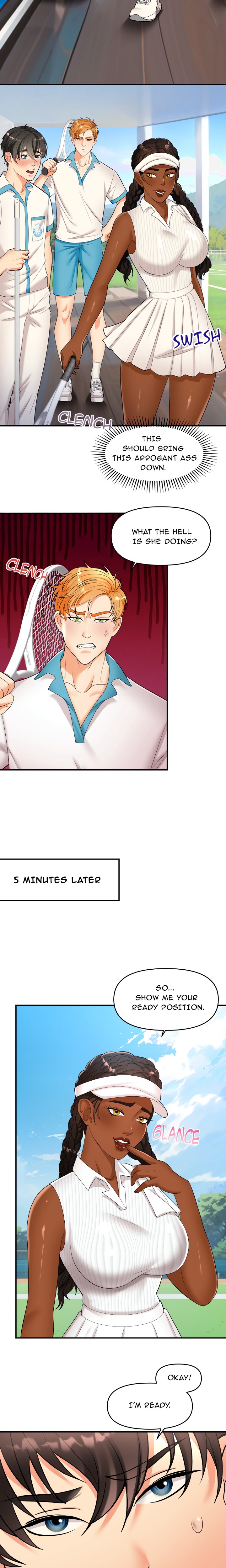 Huge Tennis (Uncensored) - Chapter 2 [photo 2] - MangaPorn