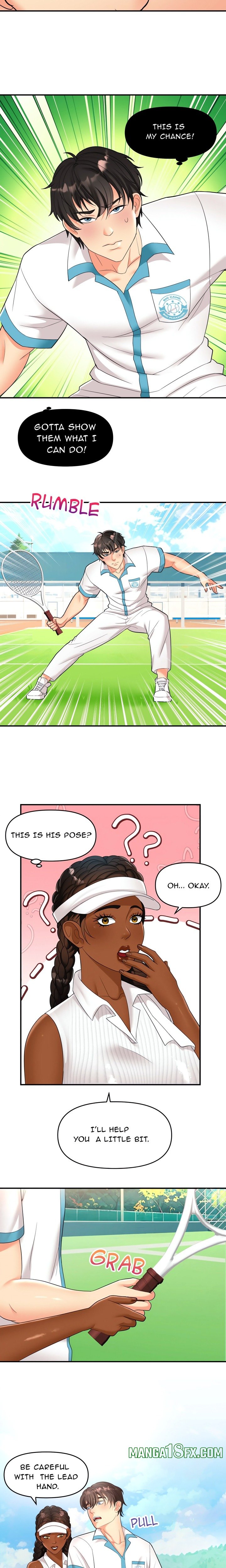 Huge Tennis (Uncensored) - Chapter 2 [photo 3] - MangaPorn
