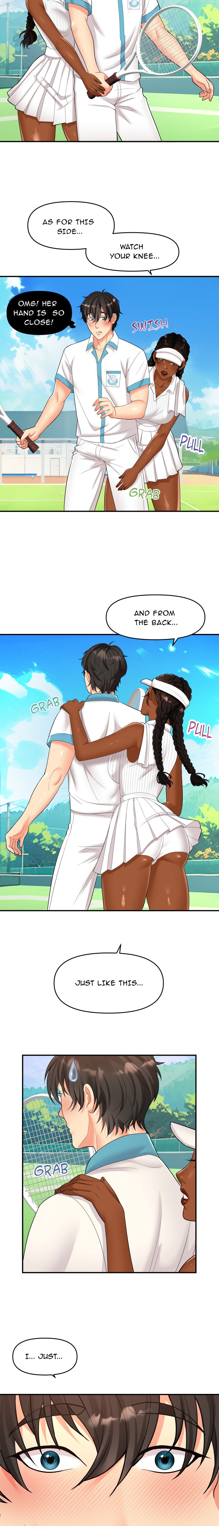 Huge Tennis (Uncensored) - Chapter 2 [photo 4] - MangaPorn