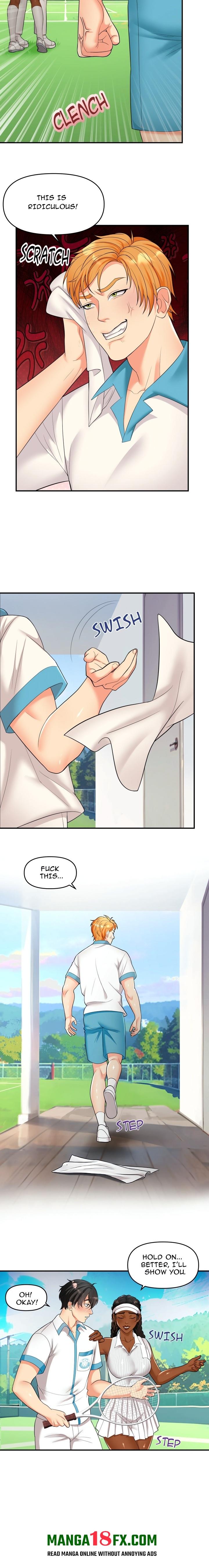 Huge Tennis (Uncensored) - Chapter 2 [photo 6] - MangaPorn