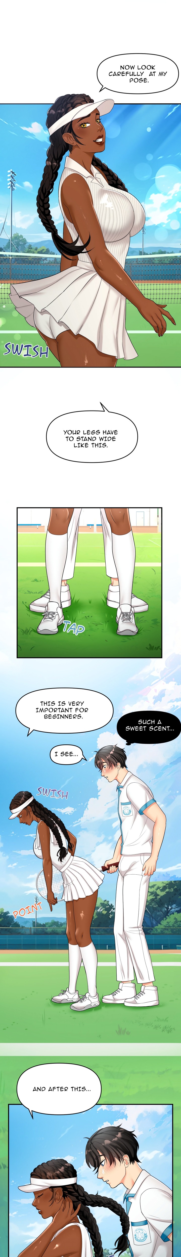 Huge Tennis (Uncensored) - Chapter 2 [photo 7] - MangaPorn