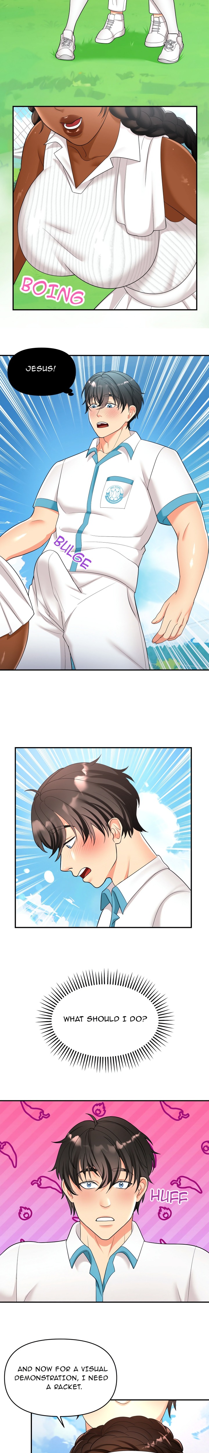 Huge Tennis (Uncensored) - Chapter 2 [photo 9] - MangaPorn