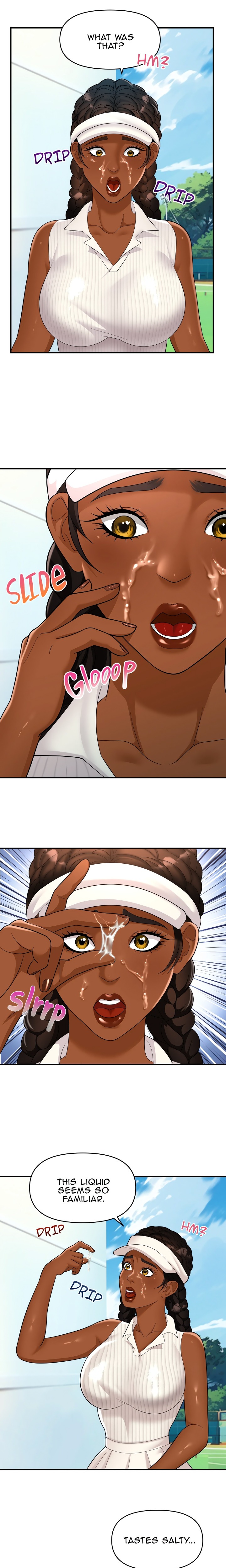 Huge Tennis (Uncensored) - Chapter 3 [photo 1] - MangaPorn